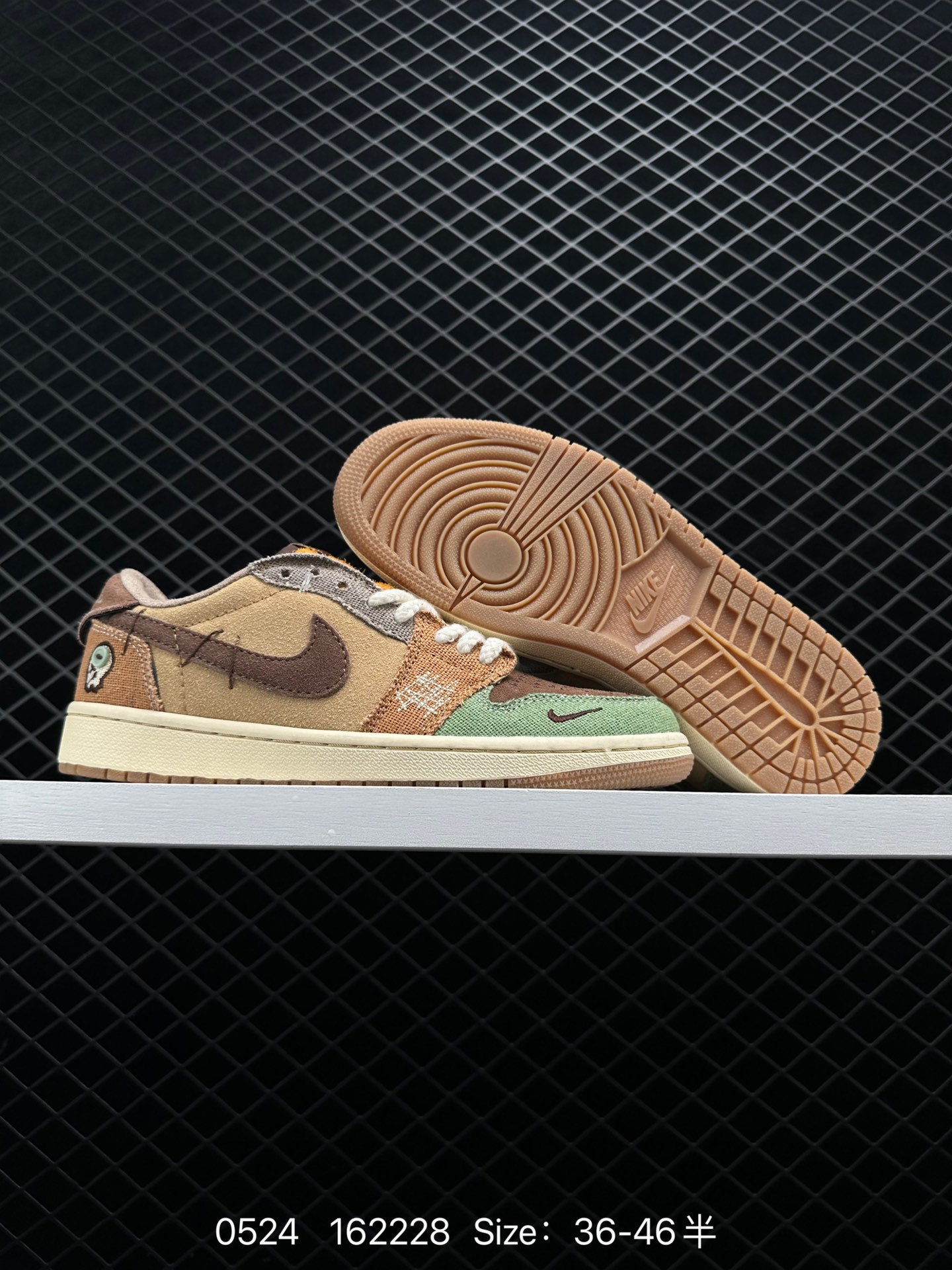 Zion Williamson x Air Jordan 1 Retro Low OG 